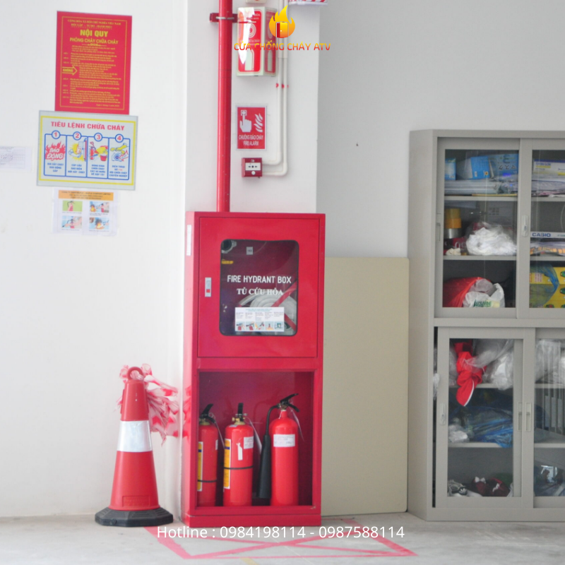 Trang bị thiết bị PCCC